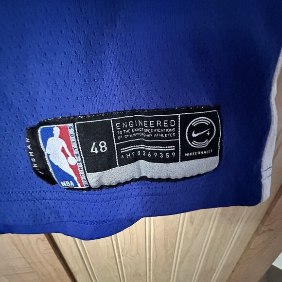 Golden State Warriors Steph Curry Swingman Jersey Icon Edition Men Size Large 48 - Picture 4 of 7